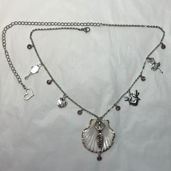 “Birth of Venus" Aphrodite Greek Roman Mythology Goddess Handmade Necklace Pagan - Picture 12 of 15